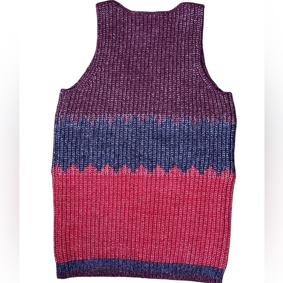 Wilfred Free Aritzia Karolin Chunky Knit Cotton Alpaca Wool Acrylic knit tunic - Picture 5 of 9